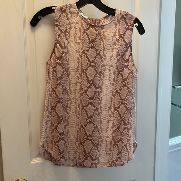 Equipment Silk Sleeveless Blouse Size XS - Picture 7 of 7